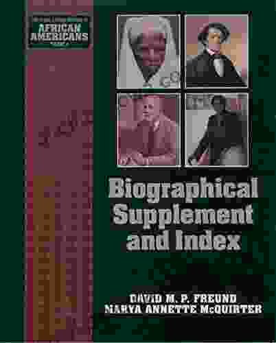 Biographical Supplement And Index (The Young Oxford History Of African Americans 11)