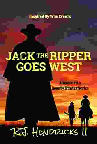 Jack The Ripper Goes West: A Frank Vito Bounty Hunter (Historical Western Mystery Thriller) 3