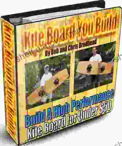 Kite Board You Build Gerry Kantor