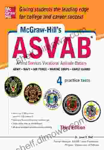 McGraw Hill S ASVAB 3rd Edition: Strategies + 4 Practice Tests (McGraw Hill S ASVAB)