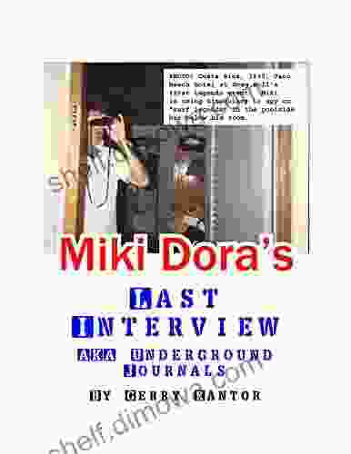 Miki Dora s Last Interview aka Underground Journals