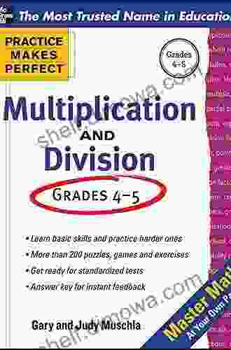 Practice Makes Perfect Multiplication And Division (Practice Makes Perfect Series)