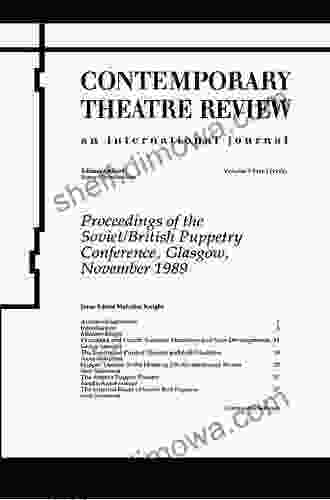 Process Of The Soviet/British (Proceedings Of The Soviet British Puppetry Conference 1)