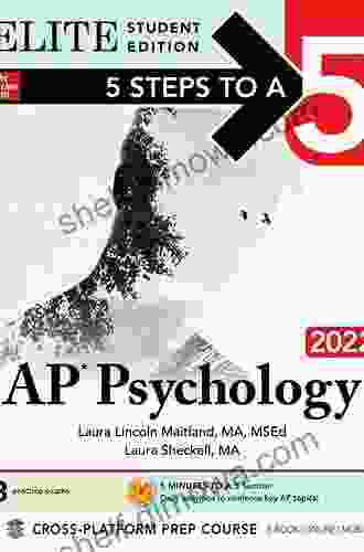 5 Steps To A 5 AP Psychology 2024 (McGraw Hill 5 Steps To A 5)