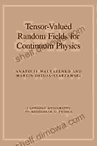 Tensor Valued Random Fields For Continuum Physics (Cambridge Monographs On Mathematical Physics)