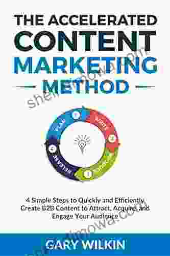 THE ACCELERATED CONTENT MARKETING METHOD: 4 Simple Steps To Quickly And Efficiently Create B2B Content To Attract Acquire And Engage Your Audience