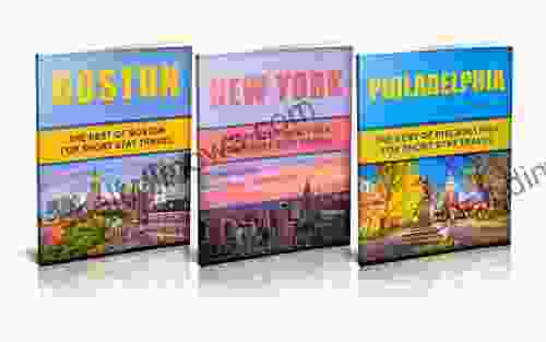 USA Travel Guide: The Best Of Boston New York Philadelphia Box Set