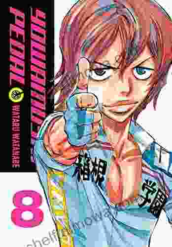 Yowamushi Pedal Vol 8 John McPhee