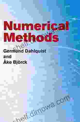 Numerical Methods (Dover On Mathematics)