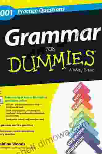 Grammar: 1 001 Practice Questions For Dummies