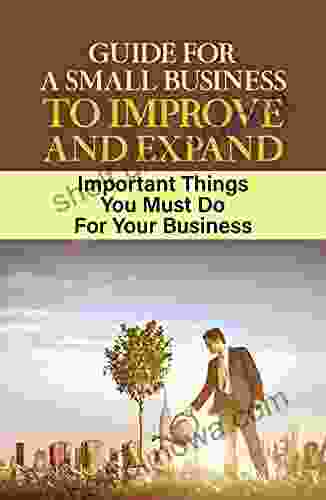 Guide For A Small Business To Improve And Expand: Important Things You Must Do For Your Business: Reach The End Of Your Business Journey