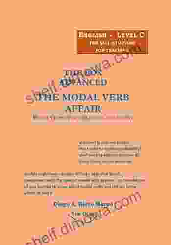 THE BOX ADVANCED THE MODAL VERB AFFAIR